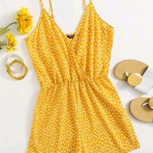 Shein Ditsy  Cami Romper